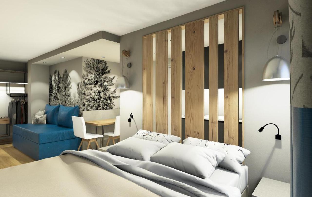 Al Sole Mountain Chic Hotel Folgaria Kültér fotó