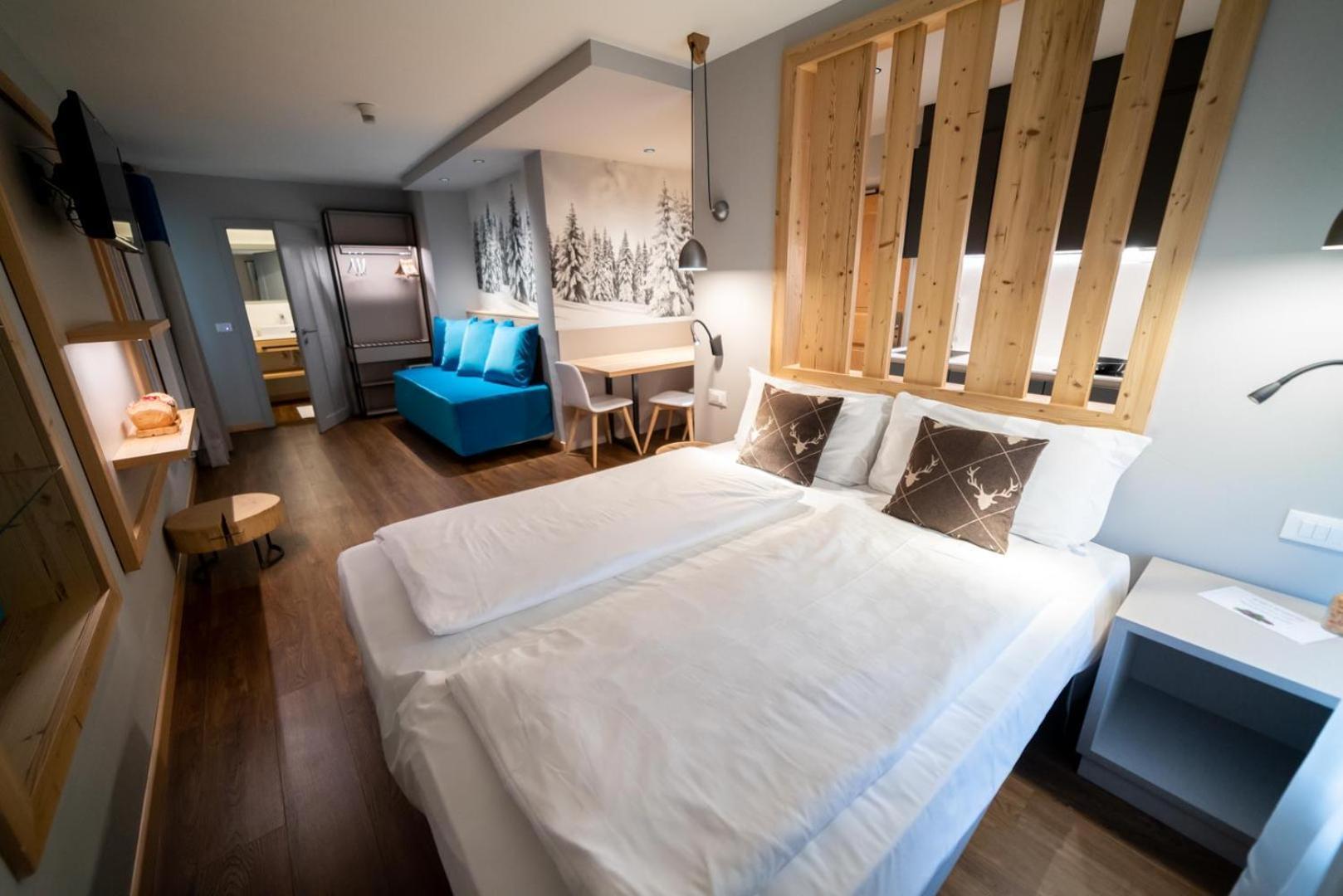 Al Sole Mountain Chic Hotel Folgaria Szoba fotó