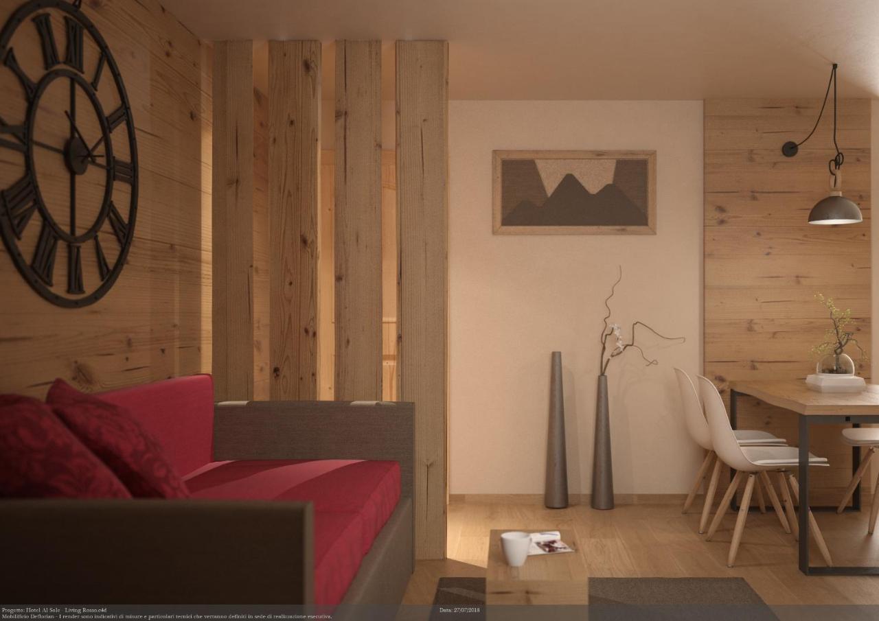 Al Sole Mountain Chic Hotel Folgaria Kültér fotó